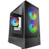 Mars Gaming Case ATX MC-ONYX ARGB Nero