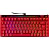 Asus Tastiera ASUS ROG Falchion Ace 75 HE, colore rosso