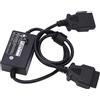 Gistuch Cavo adattatore per diagnosi OBD2, connettore maschio-femmina, pag. 1279, modulo S1279, ricambio per Bipper
