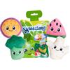 Simba Squeezlings Serie II, 12 personaggi di peluche da collezione, viene fornito solo un articolo, frutta e verdura in peluche, super morbido e carino, circa 8 cm, a partire dai 3 anni in su