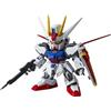 BANDAI SPIRITS Bandai Hobby - Maquette Gundam - 002 Aile Strike Gundam Gunpla SD EX-STD 8 cm - 4573102656162