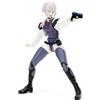 Jada Toys Cyberpunk Edgerunners Figura Lucy (14 cm) - Personaggio mobile da collezione e action con testa alternativa, mani e accessori, per fan e collezionisti a partire dai 15 anni in su
