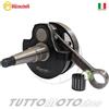 Mazzucchelli Albero Motore MAZZUCCHELLI Per Vespa PX 200 E AMT166 Anticipato Cromato Corsa 57