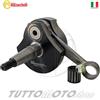 Mazzucchelli Albero Motore MAZZUCCHELLI Anticipato Vespa 50 125 Corsa Lunga 51 Cono 19