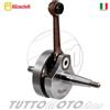 Mazzucchelli Albero Motore MAZZUCCHELLI AMT126 Vespa 50 Special Cono 19 Per Modifica 130cc