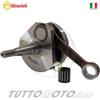 Mazzucchelli Albero Motore MAZZUCCHELLI AMT132 Vespa 150 VBA VBB / Corsa 57 mm