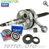 Carenzi - SKF Albero motore ORIZZONTALE Paraoli-Cuscinetti MALAGUTI F12 Phantom 50LC 2008 2009