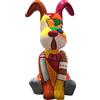 Ambienti Glamour statuetta Snoopy Pop 25x21 cm h.44 Cod.99C107