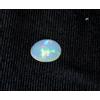 Fizagems 4.9 KT Naturel Welo Etiope Opale di Fuoco Cabochon Loose Gemma 15.4x12.4x5.6 MM