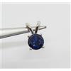 Ciondolo Handmade In Argento 925 Con Pietra Tanzanite Naturale AC-227