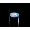 Fizagems 3,2 Ct Naturale Etiope Welo Fuoco Opale Cabochon Pietra Preziosa 14,5x8,4x5 Mm