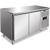 Tavolo refrigerato 2 porte classe energetica A -2°/+8° C | 136 x 60 x 86 cm