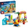 LEGO, Disney, Disney Stitch Lego disney classic divertimento in spiaggia con lilo e stitch - 43280