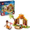 LEGO, Disney, LEGO DISNEY PRINCESS Lego disney princess casa del villaggio e barca - 43282