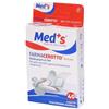 Med's - Cerotto Strip delicato tessuto non tessuto assortiti 40 pezzi