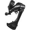 SHIMANO Cambio MTB ACERA 7/8V Gabbia Lunga Nero MAX 40denti, Unisex-Adult, Nero, 7 fach