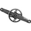 SRAM guarnitura force1 AXS pedivella 170mm Corona 42 Wide 13 velocità Nero Dub E1