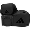 adidas Combat 50 Black/Black - 14oz