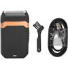 Spacnana Terrimer per Capelli Elettrici Termatore di Barba USB Tipo C Ricarica Lame Rimovibili per Uomini