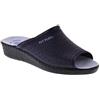 Fly Flot Caprarola, Ciabatte Donna in Pelle, Aperte, con Sottopiede in Pelle, Blu, 188