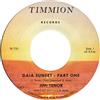 Jimi Tenor with Cold Diamond & Mink Gaia Sunset (Vinyl LP) 7" Single