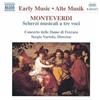 Monteverdi/scherzi Musicali a Tre Voci (CD) Album