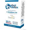Setria SHOT DETOX L-GLUTATIONE 250 20 STICK DA 1,2 G