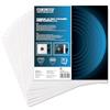 Reloop Premium 12'' Vinyl Polylined Inner Sleeves(50 pcs.) - Carta con Rivestimento Antistatico, con Finestra Centrale