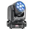 Ibiza - E-BEEDREAM100 - Spot 100 W + B-EYE RGBW Multicolore 6 x 10 W - 17 canali DMX - Vassoio rotante - Effetto gobo e strobo - Feste, palchi, spettacoli, eventi