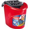 Vileda Super Easy Torsion Wringer Power Mop Secchio Rosso SuperMocio
