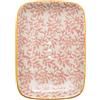 Tranquillo Ciotola Sapone angolare LIESI in gres con Buchi in Modo Che l'Acqua Possa defluire 13,5 x 9,5 x 2 cm