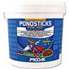 Prodac Cibo per Pesci d'acquario PONDSTICKS Color 1,2 kg (Secchio)