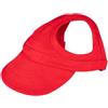 Generic Cappellino da baseball per cani, regolabile, estivo, protezione solare per cani, multiuso, cappello da pescatore per cuccioli per giocare in spiaggia, escursionismo, scattare foto, uso quotidiano