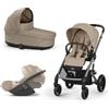 Balios Promo - Cybex Gold Trio New Balios S Lux Almond Beige Telaio Taupe Con Cloud T 2025