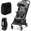 Kinderkraft Star - Kinderkraft Passeggino per aereo PILOT 2 Platinum Grey