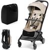 Kinderkraft Star - Kinderkraft Passeggino per aereo PILOT 2 Solt Beige