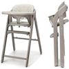 KinderKraft - Kinderkraft Seggiolone Pappa Tino 3 in 1 Beige