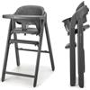 KinderKraft - Kinderkraft Seggiolone Pappa Tino 3 in 1 Grey