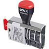 COLOP Herlitz 10549863 timbro Colop con data e 12 diversi testi per ufficio