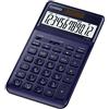 Casio JW-200SC-NY Calcolatrice da Tavolo, Blu Navy