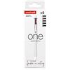 Uni-ball Rollerball inchiostro gel One 0,7 mm Astuccio 5 colori ORGANIC