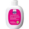 Euphidra - AmidoMio Shampoo Balsamo 2 in 1 con Olio di Riso, Formula Delicata e Idratante, per Capelli Morbidi e Idratanti, Senza Conservanti Aggiunti, 200 ml