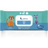 Arya salviette igieniche umidificate detergenti Multiuso 100 salviette Talco - confezione da 6 pezzi - 1° ORDINE? 20% di sconto SU BRAND ESCLUSIVI, codice BZR20
