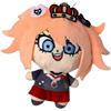 Jilijia Enoshima Junko Peluche Ciondolo 10 cm Anime PP Cotone Riempimento Peluche Figura Carino Stile Figura Auto Casa Morbida Camera da Letto Ornamenti decorativi