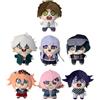 Jilijia Nagito Komaeda - Ciondolo in peluche a forma di anime, 10 cm, in cotone PP, simpatico, per auto, casa, camera da letto, ornamenti decorativi (7 pezzi)