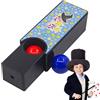 Generisch Magic Box Changeable - Magician Props Changeable Box Interactive | Turn Red to Blue Ball Magic Trick Show Props | Close-up ? Gimmick for Kids Adults Beginners | Easy Illusion Toy Gift