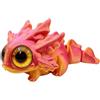 Générique Axolotl Giocattolo Stampato In 3 D, Figure Axolotl Articolate - Giocattoli Anti-Stress Stampati In 3 D | Regalo Decorazione Casa Ufficio Camera Scuola Scuola di Lavoro Studente Festa Compleanno Vacanc