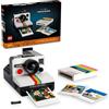 LEGO Ideas Polaroid OneStep SX-70 - Kit per la costruzione di una macchina fotografica, regalo creativo per fotografi, modello di fotocamera Polaroid vintage da collezione, attività creativa o regalo