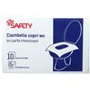SAFETY SpA Ciamabelle Igieniche Corpi Water Safety 10 Buste