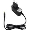 Techly Alimentatore Universale 12V 1500mA Plug 5.5 x 2.1mm Nero